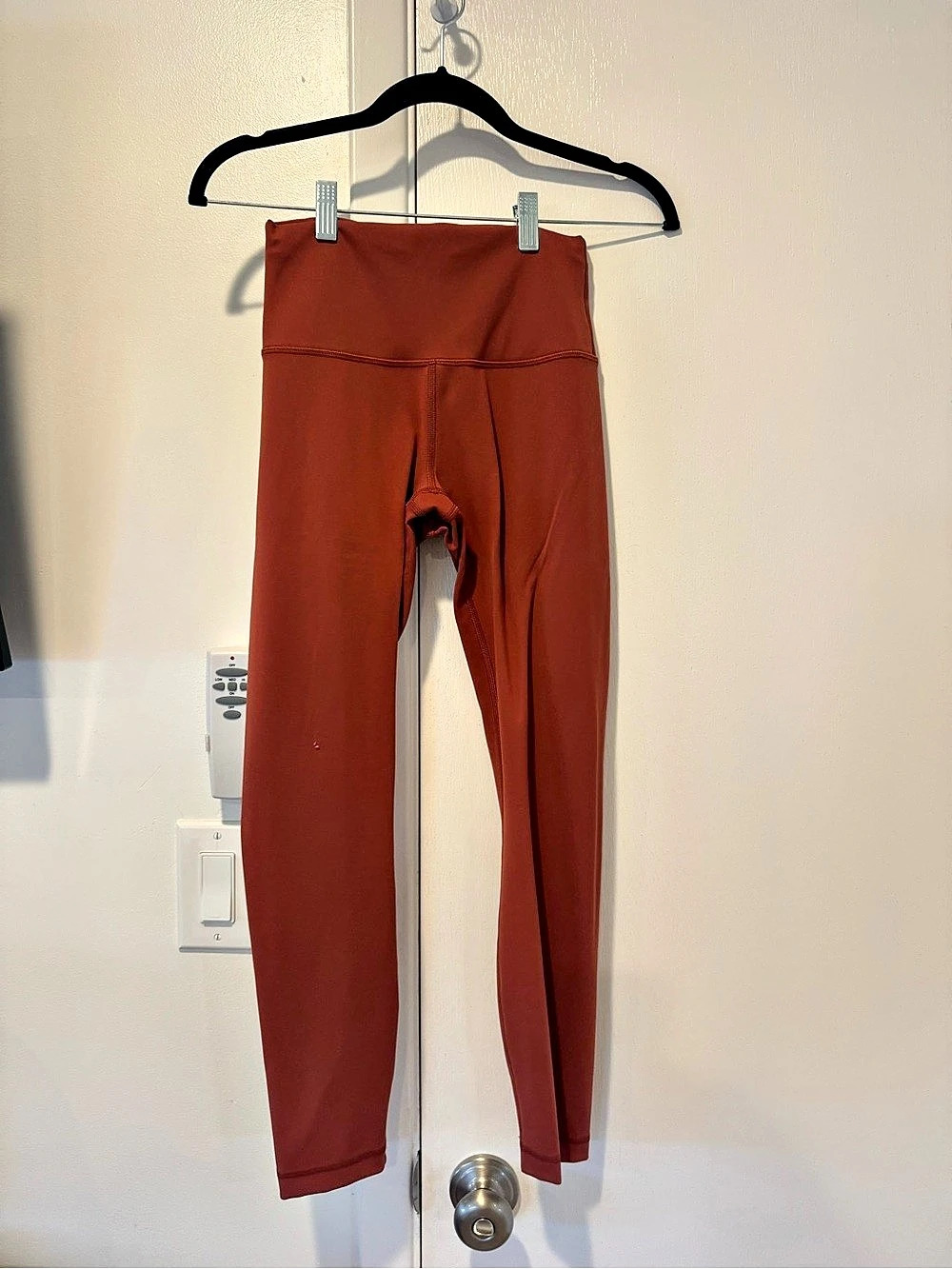 lululemon Wunder Train High-Rise Tight 25" Brown Size 6